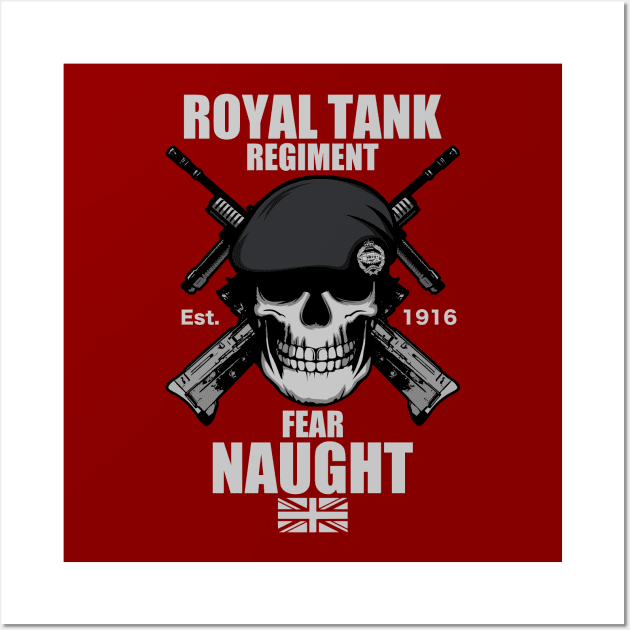 Royal Tank Regiment Wall Art by TCP